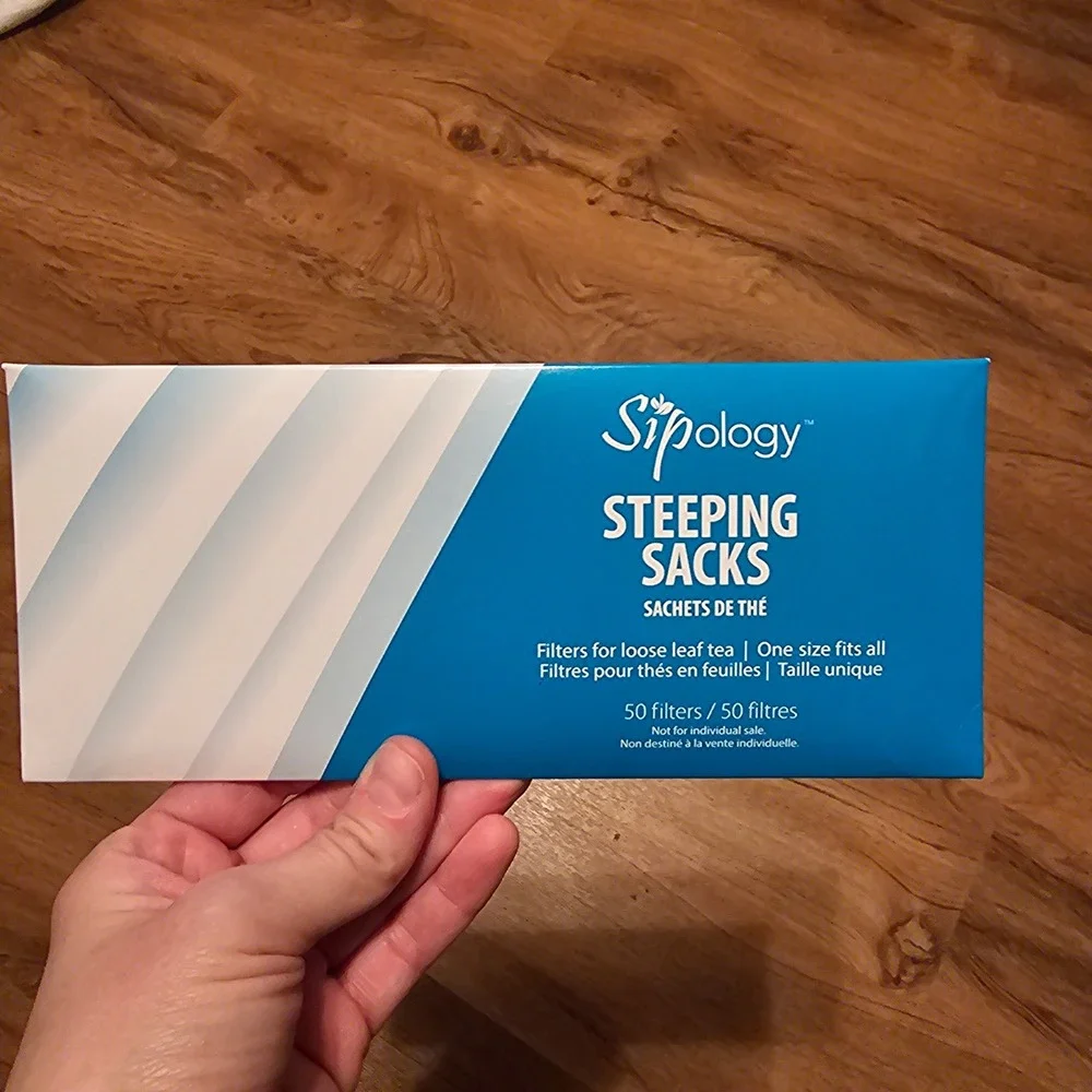 Sipology Steeped Tea Disposable Tea Filters Biodegradable Manila Hemp Germany